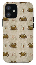 Load image into Gallery viewer, Crab Pattern - Phone Case