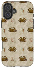 Load image into Gallery viewer, Crab Pattern - Phone Case