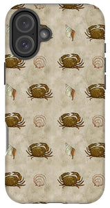 Crab Pattern - Phone Case