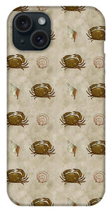 Crab Pattern - Phone Case