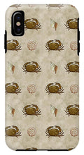Load image into Gallery viewer, Crab Pattern - Phone Case