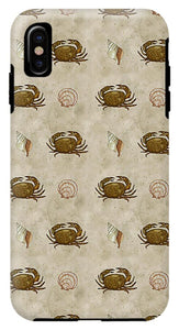 Crab Pattern - Phone Case