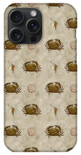 Load image into Gallery viewer, Crab Pattern - Phone Case