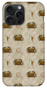 Crab Pattern - Phone Case