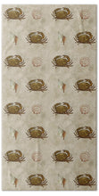 Load image into Gallery viewer, Crab Pattern - Bath Towel