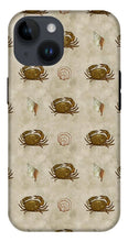 Load image into Gallery viewer, Crab Pattern - Phone Case