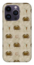Load image into Gallery viewer, Crab Pattern - Phone Case