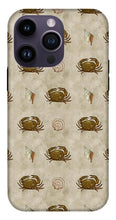 Load image into Gallery viewer, Crab Pattern - Phone Case