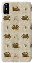 Load image into Gallery viewer, Crab Pattern - Phone Case