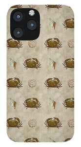 Crab Pattern - Phone Case