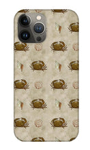 Load image into Gallery viewer, Crab Pattern - Phone Case