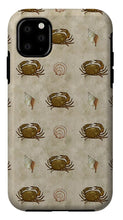 Load image into Gallery viewer, Crab Pattern - Phone Case