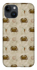Crab Pattern - Phone Case