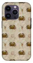 Load image into Gallery viewer, Crab Pattern - Phone Case