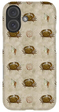 Load image into Gallery viewer, Crab Pattern - Phone Case