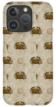 Load image into Gallery viewer, Crab Pattern - Phone Case