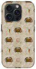 Load image into Gallery viewer, Crab Pattern - Phone Case
