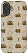 Load image into Gallery viewer, Crab Pattern - Phone Case