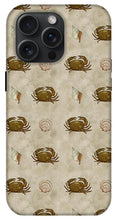 Load image into Gallery viewer, Crab Pattern - Phone Case