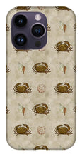 Load image into Gallery viewer, Crab Pattern - Phone Case
