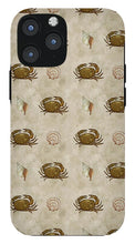 Load image into Gallery viewer, Crab Pattern - Phone Case