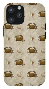 Crab Pattern - Phone Case
