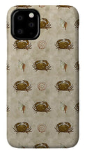 Load image into Gallery viewer, Crab Pattern - Phone Case