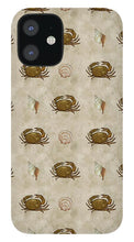 Load image into Gallery viewer, Crab Pattern - Phone Case