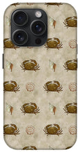 Load image into Gallery viewer, Crab Pattern - Phone Case