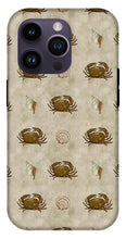 Load image into Gallery viewer, Crab Pattern - Phone Case