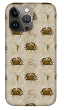Load image into Gallery viewer, Crab Pattern - Phone Case