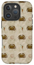 Load image into Gallery viewer, Crab Pattern - Phone Case