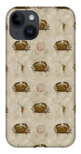 Load image into Gallery viewer, Crab Pattern - Phone Case