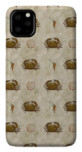 Load image into Gallery viewer, Crab Pattern - Phone Case