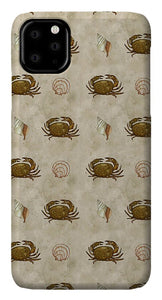 Crab Pattern - Phone Case