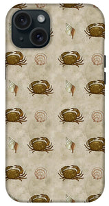 Crab Pattern - Phone Case