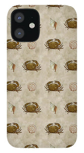Crab Pattern - Phone Case