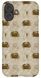 Crab Pattern - Phone Case