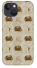 Load image into Gallery viewer, Crab Pattern - Phone Case