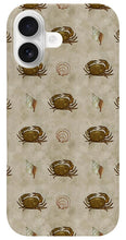 Load image into Gallery viewer, Crab Pattern - Phone Case