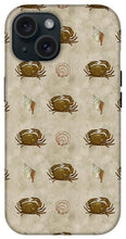 Load image into Gallery viewer, Crab Pattern - Phone Case