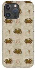 Load image into Gallery viewer, Crab Pattern - Phone Case
