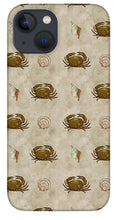 Load image into Gallery viewer, Crab Pattern - Phone Case