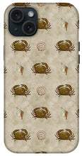 Load image into Gallery viewer, Crab Pattern - Phone Case