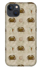 Load image into Gallery viewer, Crab Pattern - Phone Case