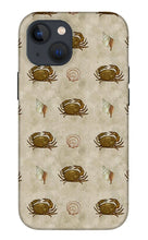 Load image into Gallery viewer, Crab Pattern - Phone Case
