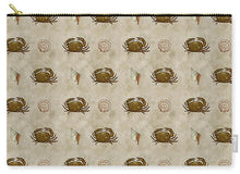 Load image into Gallery viewer, Crab Pattern - Zip Pouch