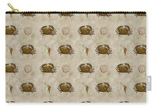 Load image into Gallery viewer, Crab Pattern - Zip Pouch