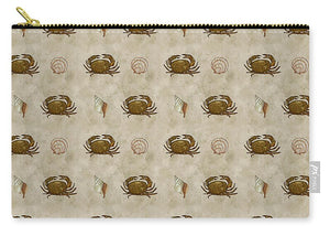 Crab Pattern - Zip Pouch