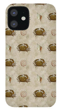 Load image into Gallery viewer, Crab Pattern - Phone Case